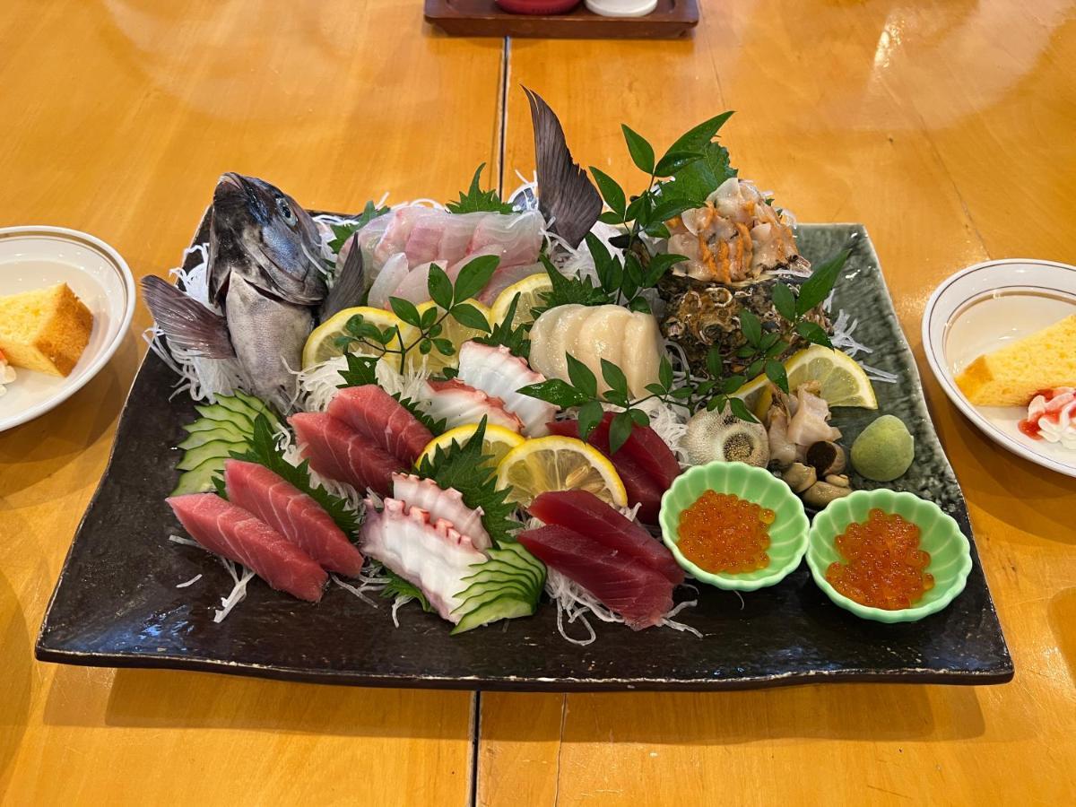 Tsuruya Hotel Isozaki Buitenkant foto