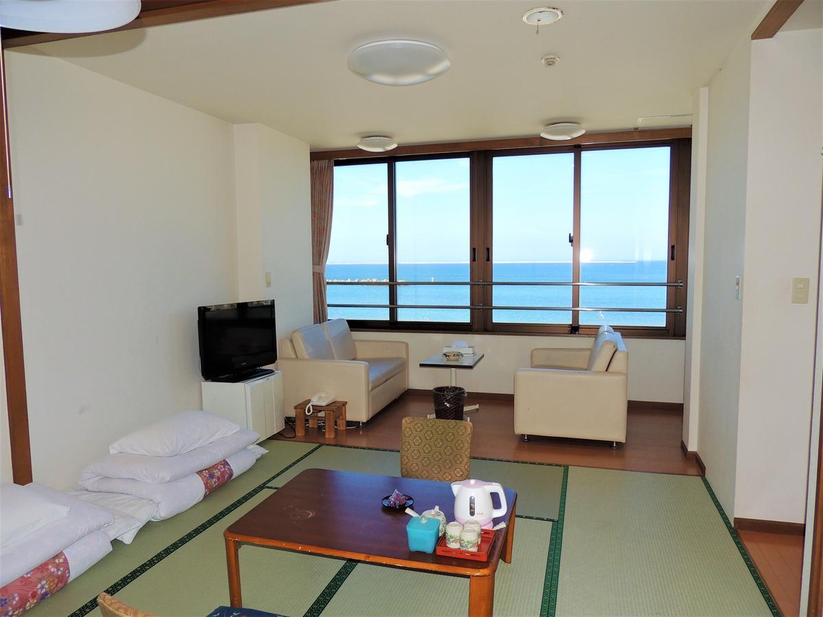 Tsuruya Hotel Isozaki Buitenkant foto